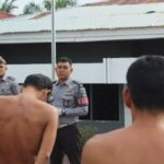 Tindak Lanjuti Arahan Kakanwil Ditjenpas Riau, Rutan Rengat Gelar Razia Kamar Hunian Warga Binaan